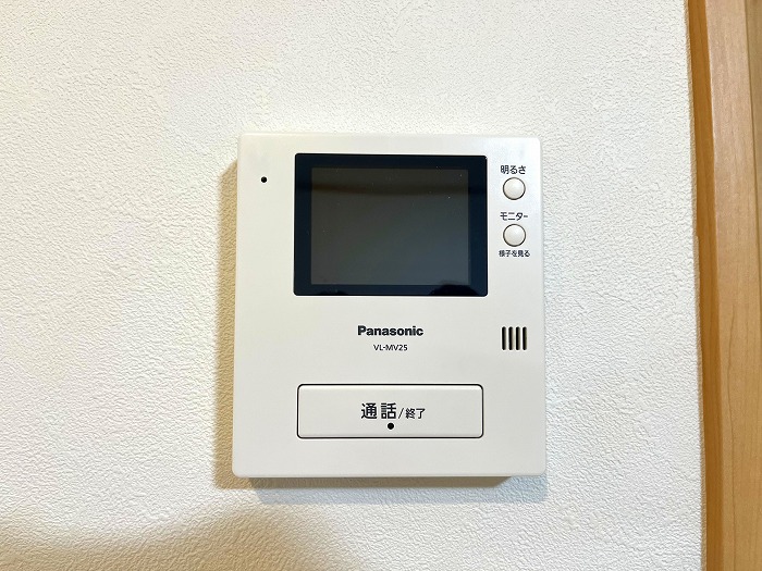 モニター付インターホン